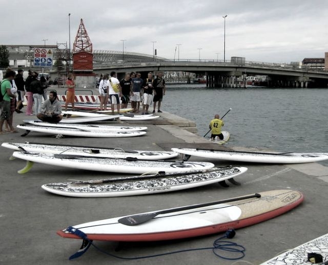  Sup in Lido di Venezia 